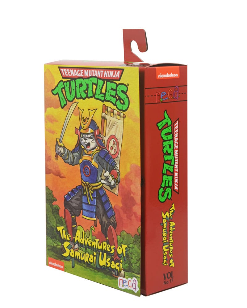 Teenage Mutant Ninja Turtles (Cartoon) Action Figure Ultimate Samurai Adventure Usagi Yojimbo 18 cm - MangaShop.ro