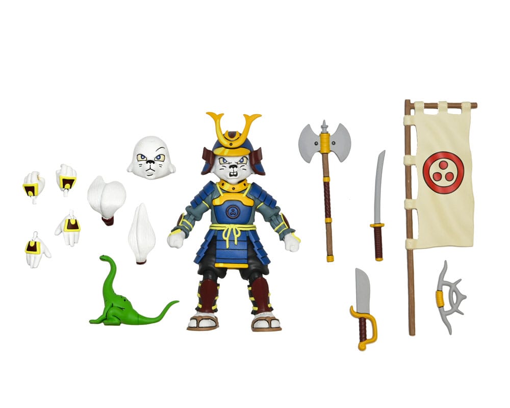 Teenage Mutant Ninja Turtles (Cartoon) Action Figure Ultimate Samurai Adventure Usagi Yojimbo 18 cm - MangaShop.ro