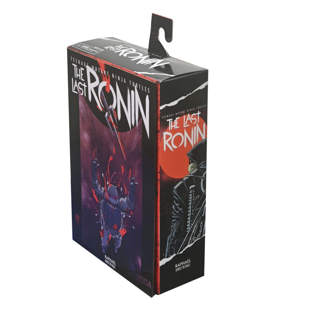 Teenage Mutant Ninja Turtles The Last Ronin Action Figure Ultimate First to Fall Raphael 18 cm - MangaShop.ro
