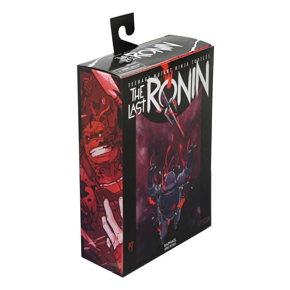 Teenage Mutant Ninja Turtles The Last Ronin Action Figure Ultimate First to Fall Raphael 18 cm - MangaShop.ro