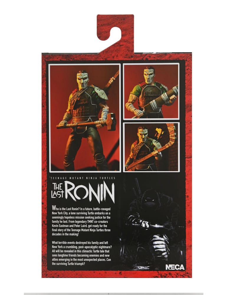 Teenage Mutant Ninja Turtles The Last Ronin Action Figure Ultimate Casey Jones 18 cm - MangaShop.ro