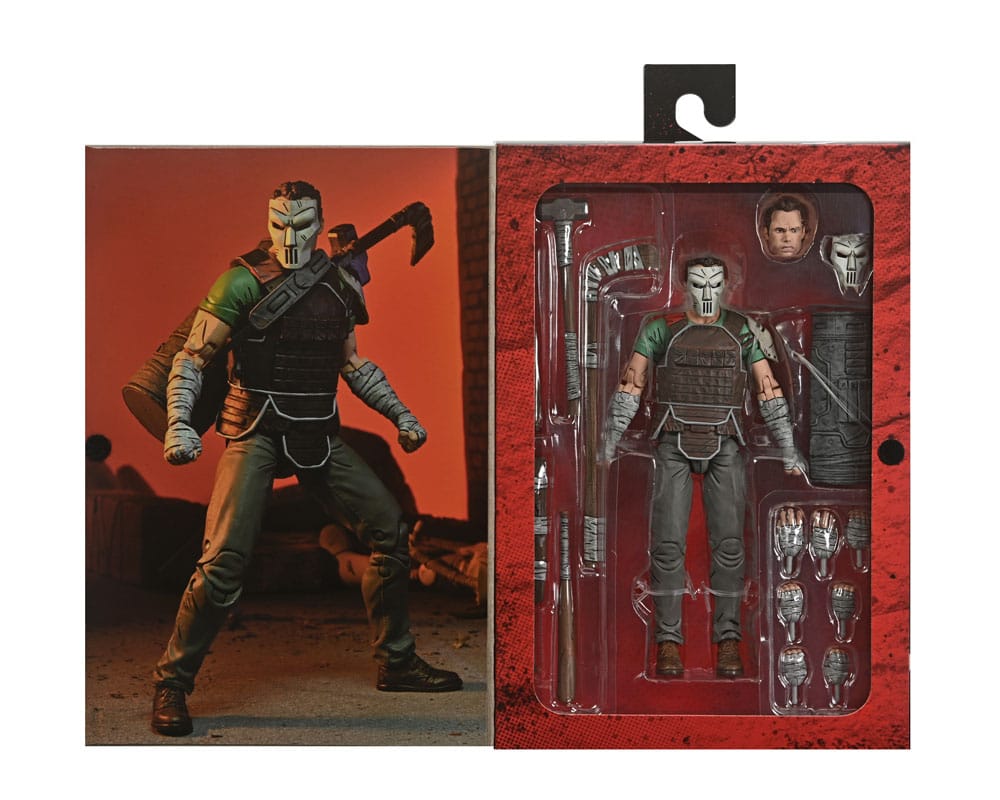 Teenage Mutant Ninja Turtles The Last Ronin Action Figure Ultimate Casey Jones 18 cm - MangaShop.ro
