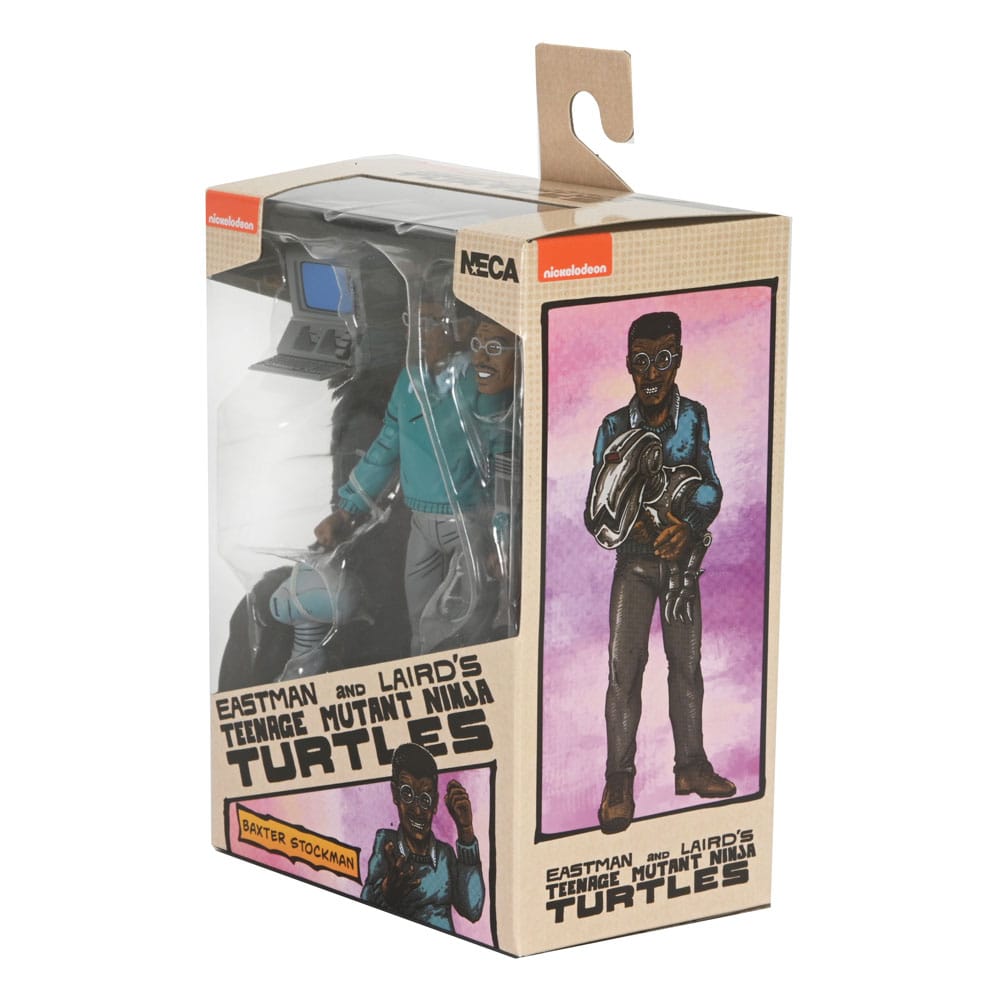 Teenage Mutant Ninja Turtles (Mirage Comics) Action Figure Baxter Stockman 18 cm - MangaShop.ro
