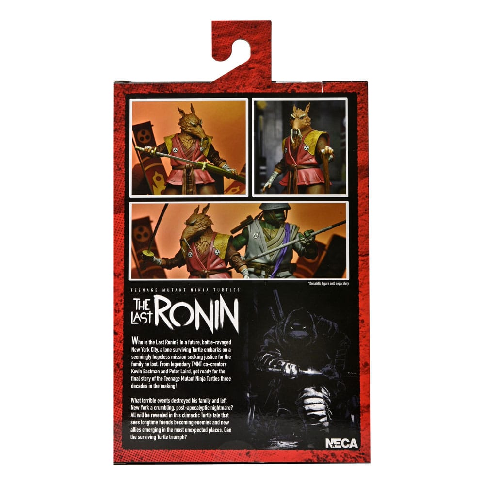 Teenage Mutant Ninja Turtles The Last Ronin Action Figure Ultimate Splinter 18 cm - MangaShop.ro