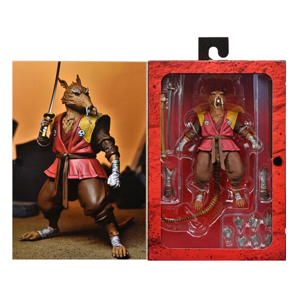Teenage Mutant Ninja Turtles The Last Ronin Action Figure Ultimate Splinter 18 cm - MangaShop.ro