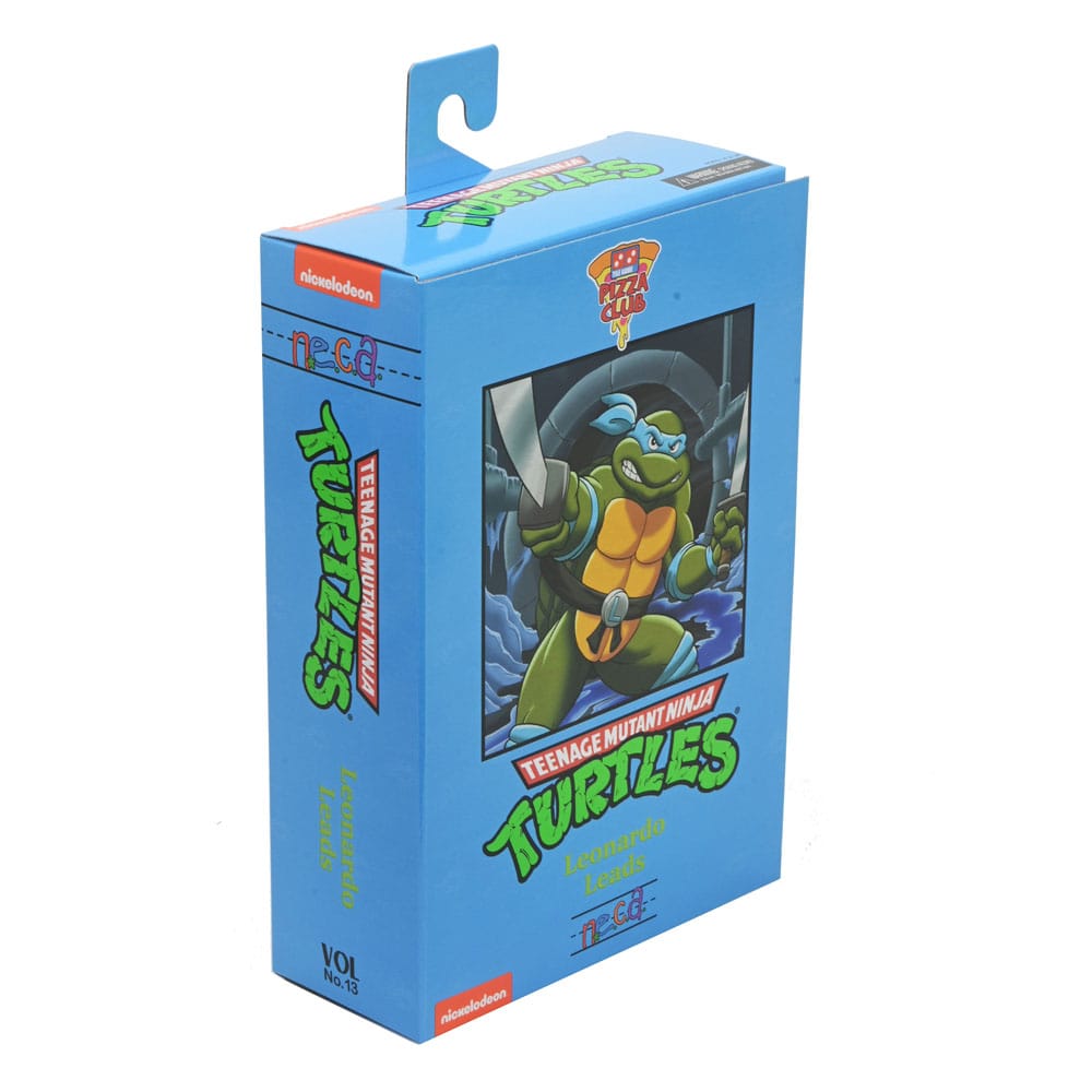 Teenage Mutant Ninja Turtles (Cartoon) Action Figure Ultimate Leonardo VHS 18 cm - MangaShop.ro