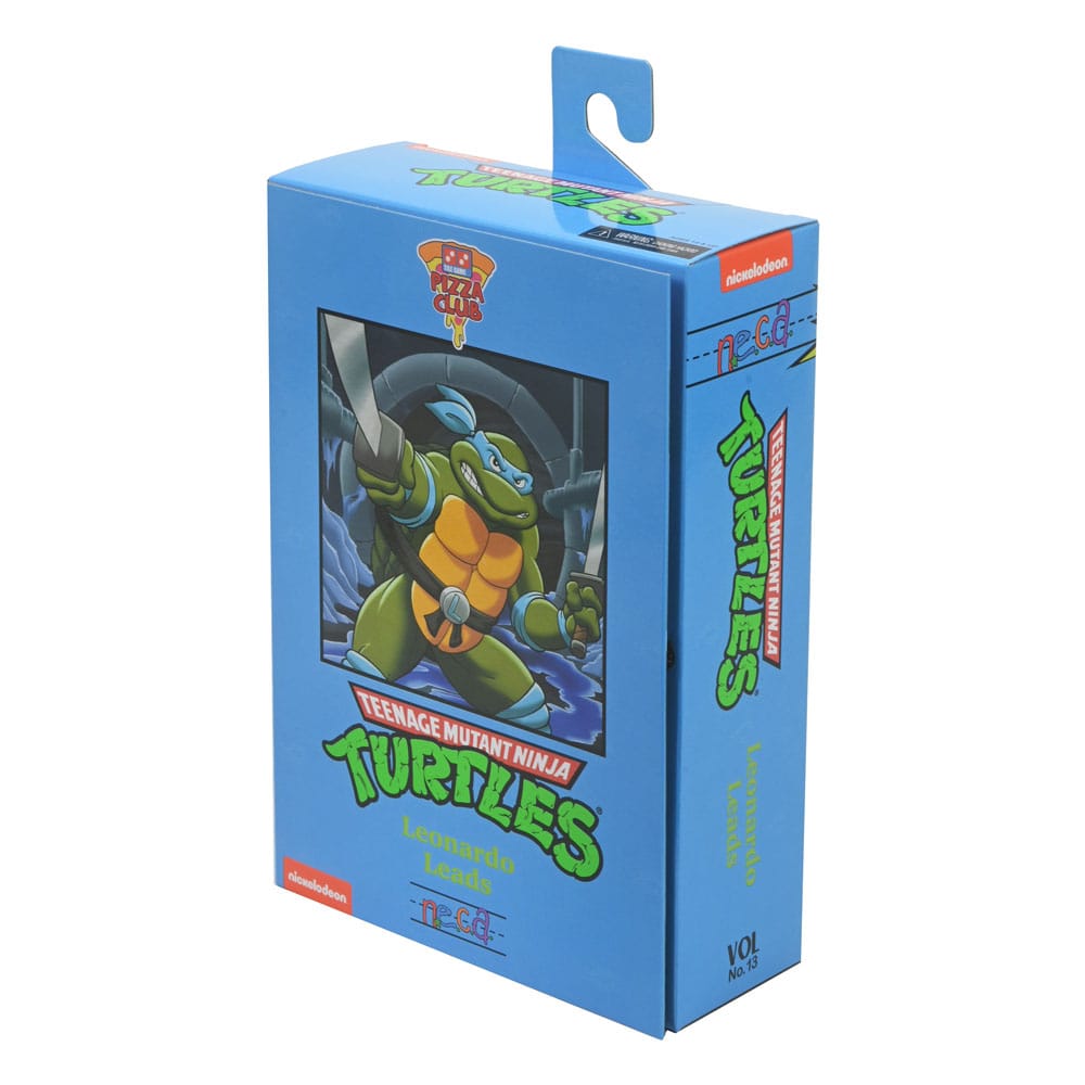 Teenage Mutant Ninja Turtles (Cartoon) Action Figure Ultimate Leonardo VHS 18 cm - MangaShop.ro