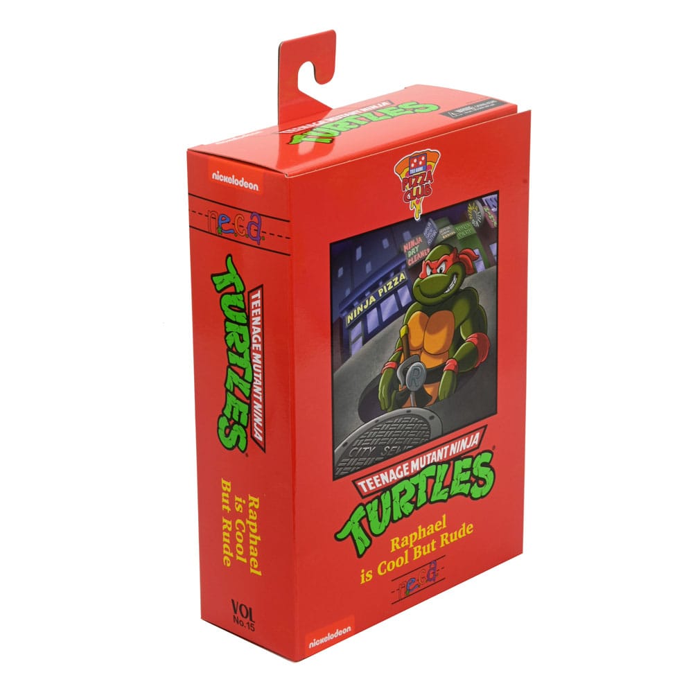 Teenage Mutant Ninja Turtles (Cartoon) Action Figure Ultimate Raphael VHS 18 cm - MangaShop.ro