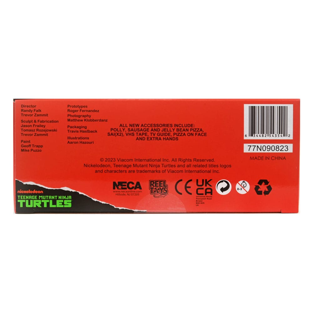Teenage Mutant Ninja Turtles (Cartoon) Action Figure Ultimate Raphael VHS 18 cm - MangaShop.ro