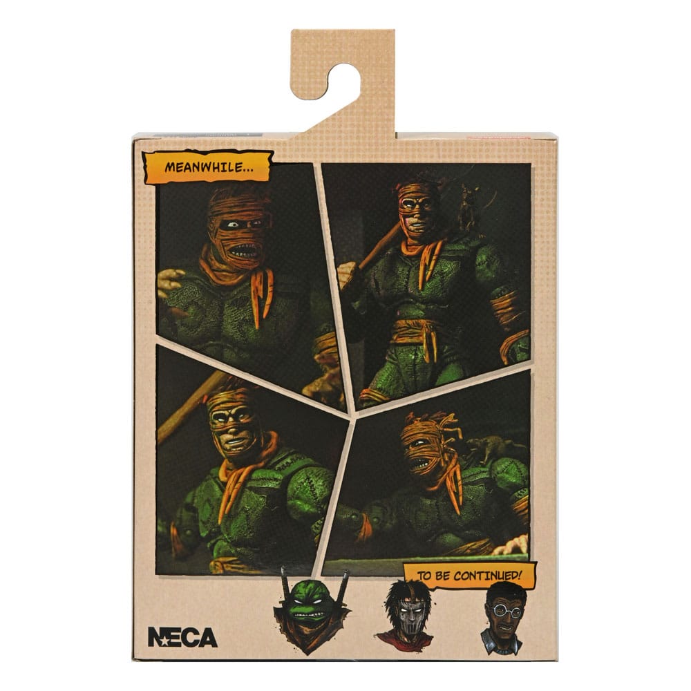 Teenage Mutant Ninja Turtles (Mirage Comics) Action Figure Rat King 18 cm - MangaShop.ro