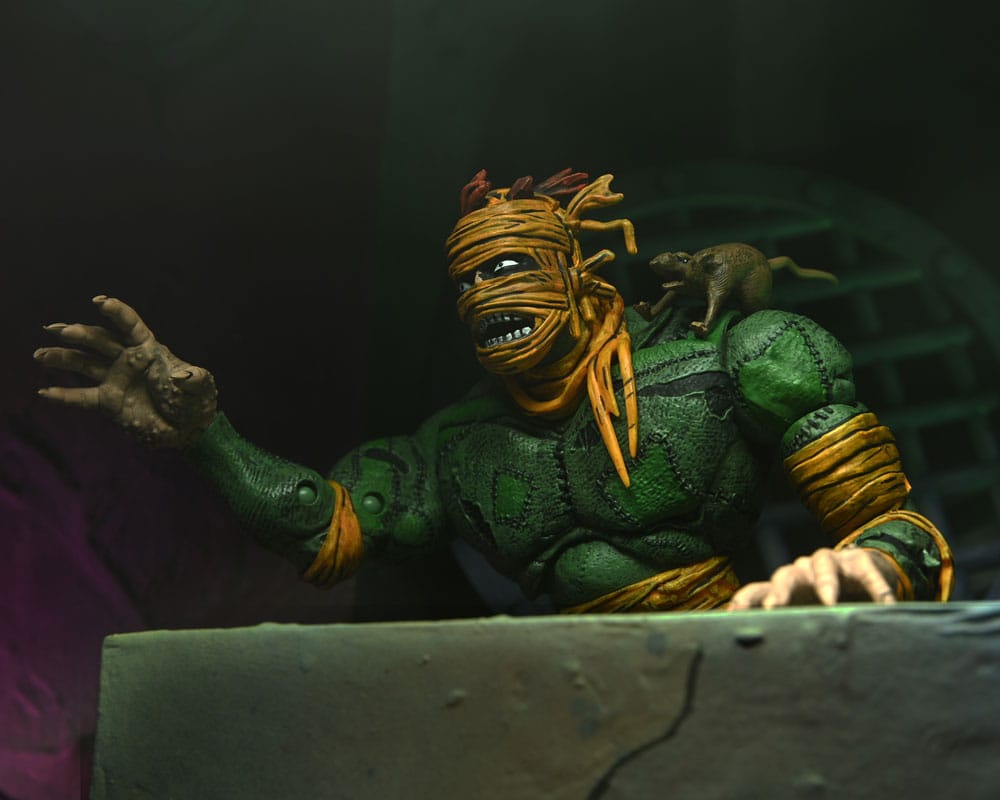 Teenage Mutant Ninja Turtles (Mirage Comics) Action Figure Rat King 18 cm - MangaShop.ro