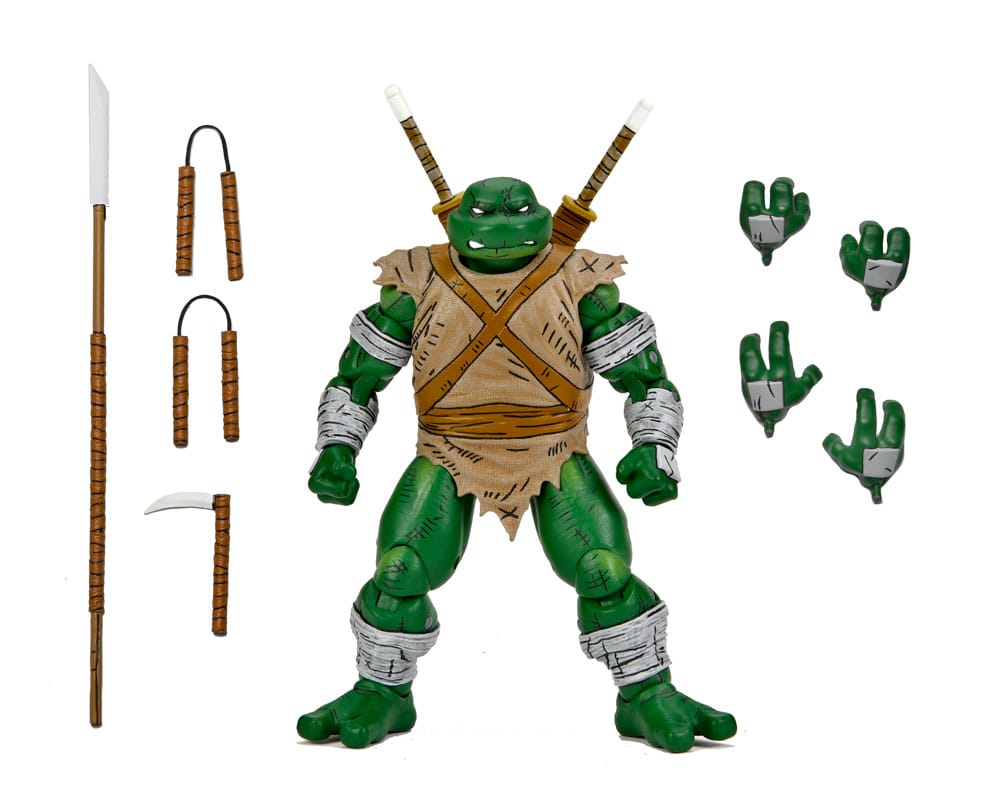 Teenage Mutant Ninja Turtles (Mirage Comics) Action Figure Michelangelo (The Wanderer) 18 cm - MangaShop.ro