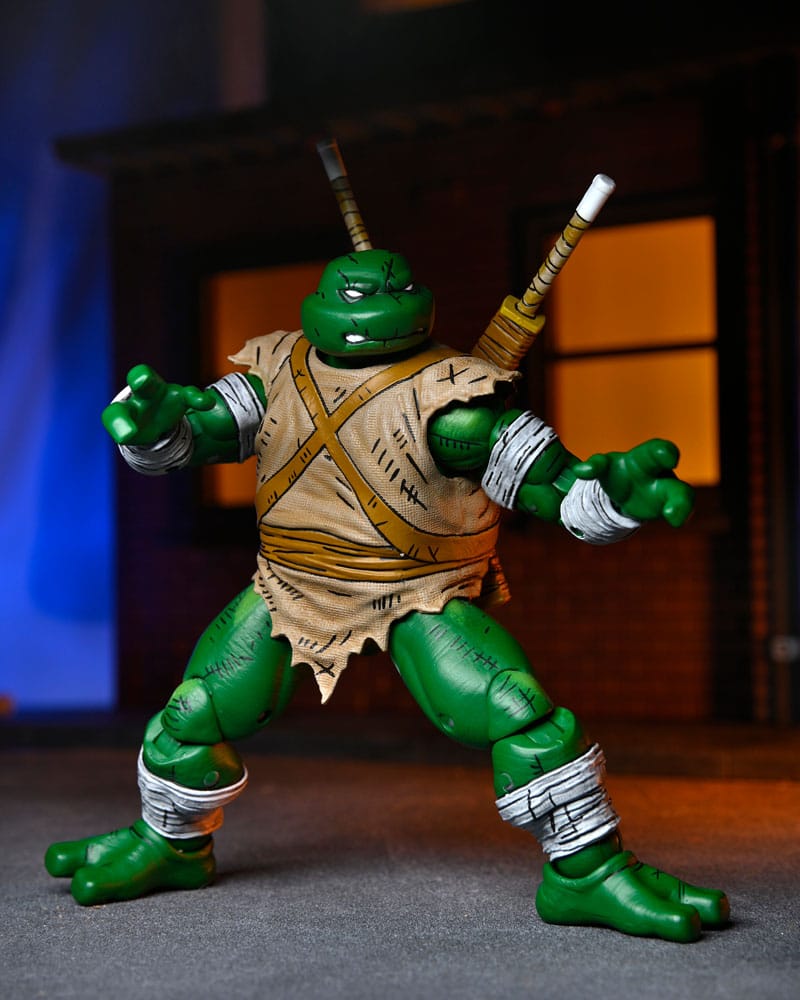 Teenage Mutant Ninja Turtles (Mirage Comics) Action Figure Michelangelo (The Wanderer) 18 cm - MangaShop.ro