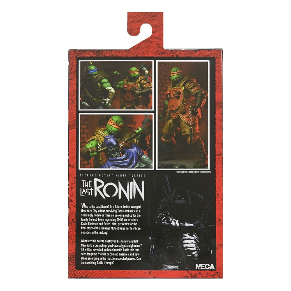 Teenage Mutant Ninja Turtles (The Last Ronin) Action Figure Ultimate Flashback Michelangelo 18 cm - MangaShop.ro