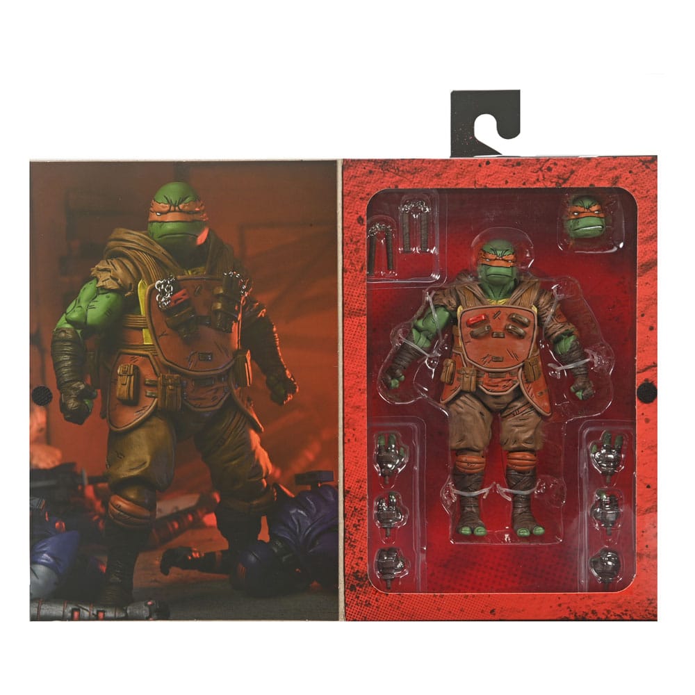 Teenage Mutant Ninja Turtles (The Last Ronin) Action Figure Ultimate Flashback Michelangelo 18 cm - MangaShop.ro