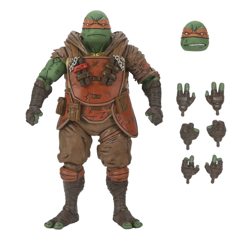 Teenage Mutant Ninja Turtles (The Last Ronin) Action Figure Ultimate Flashback Michelangelo 18 cm - MangaShop.ro