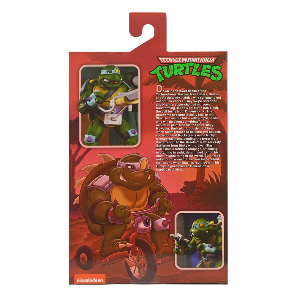Teenage Mutant Ninja Turtles (Cartoon 1980) Ultimate Action Figure Slash 18 cm - MangaShop.ro