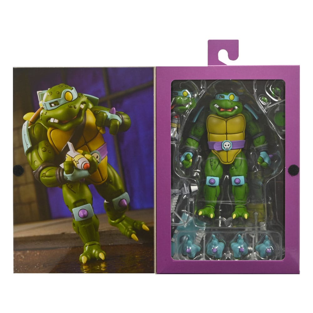 Teenage Mutant Ninja Turtles (Cartoon 1980) Ultimate Action Figure Slash 18 cm - MangaShop.ro