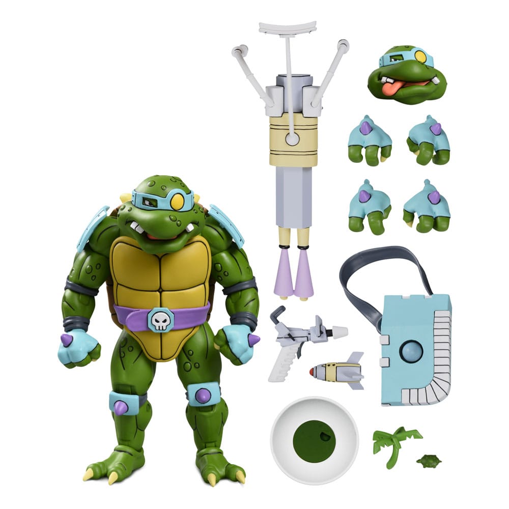 Teenage Mutant Ninja Turtles (Cartoon 1980) Ultimate Action Figure Slash 18 cm - MangaShop.ro