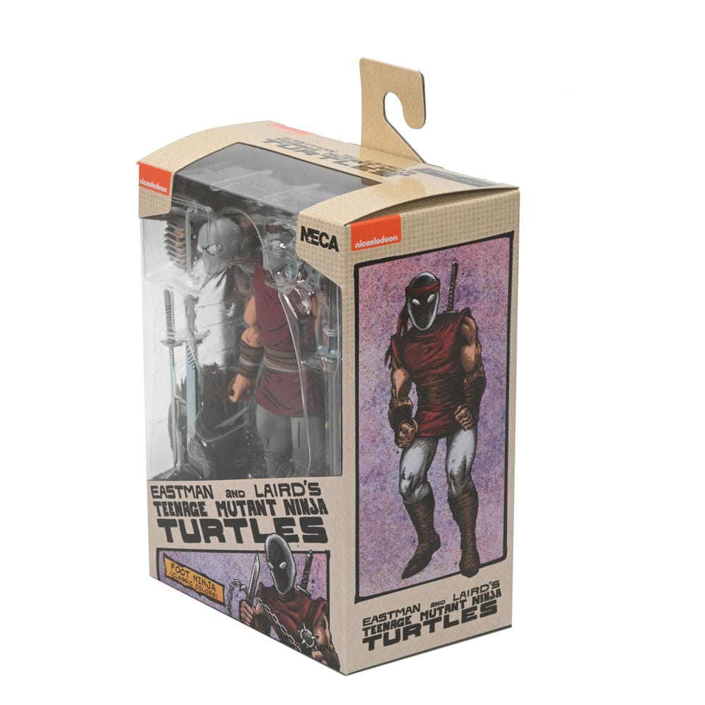 Teenage Mutant Ninja Turtles (Mirage Comics) Action Figure Foot Ninja Classic Colors 18 cm - MangaShop.ro