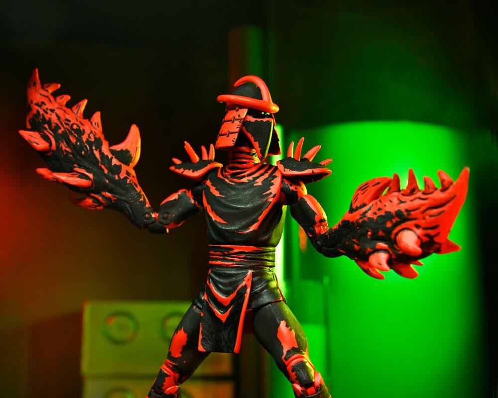 Teenage Mutant Ninja Turtles (Mirage Comics) Action Figures Shredder Clones Box Set 18 cm - MangaShop.ro