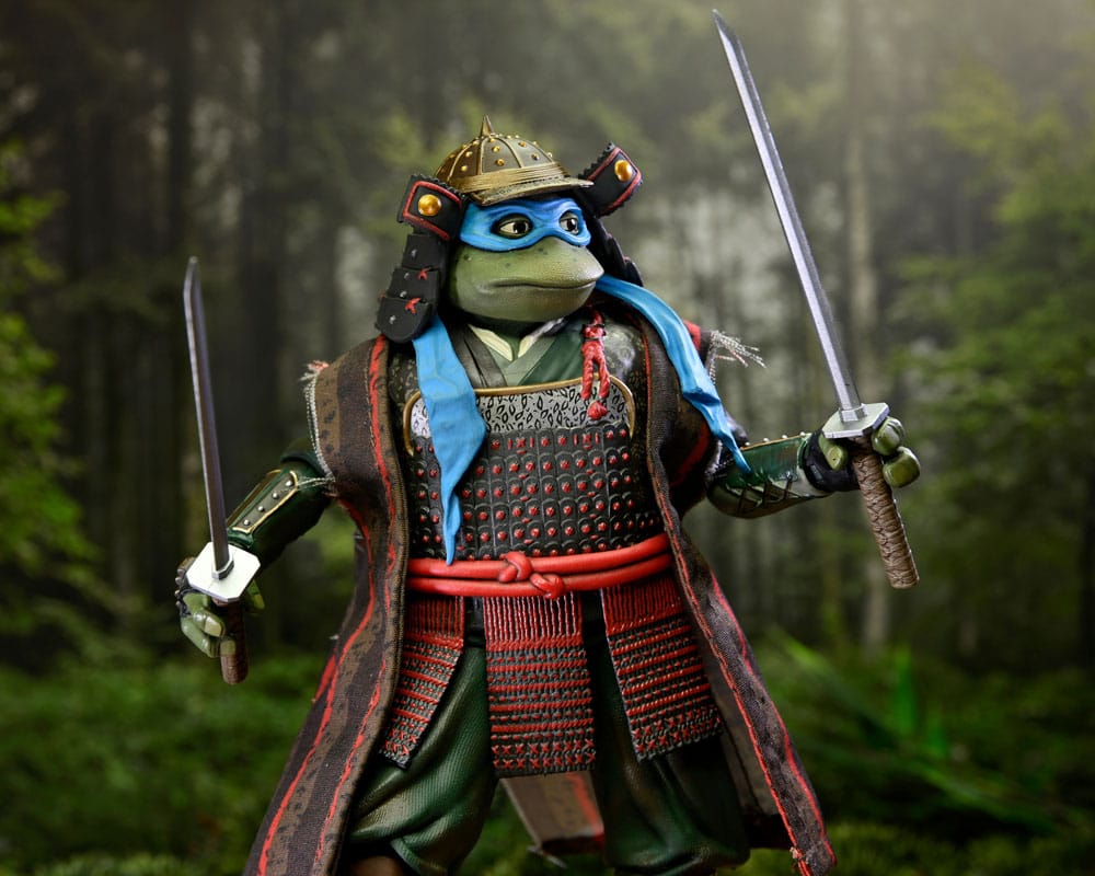 Teenage Mutant Ninja Turtles III Action Figure 2-Pack Leonardo & Michelangelo 18 cm - MangaShop.ro