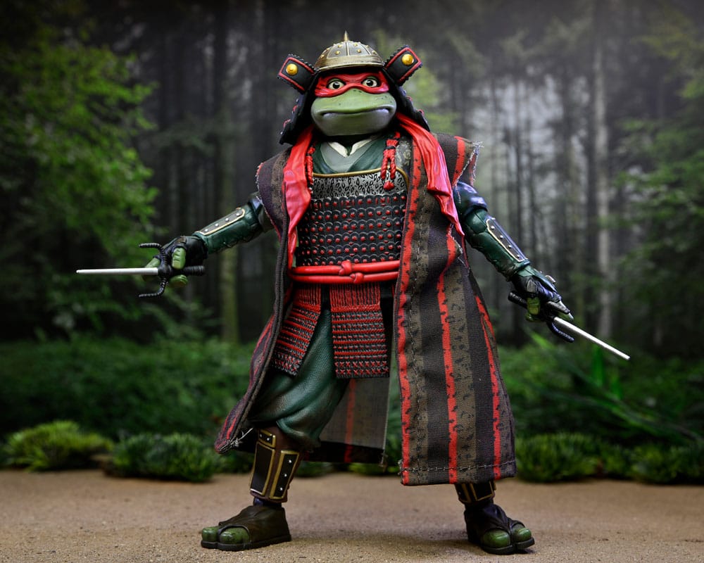 Teenage Mutant Ninja Turtles III Action Figure 2-Pack Donatello & Raphael 18 cm - MangaShop.ro