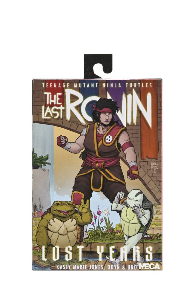 Teenage Mutant Ninja Turtles: The Last Ronin Action Figure Ultimate Casey Marie with Baby Odyn & Uno 17 cm - MangaShop.ro