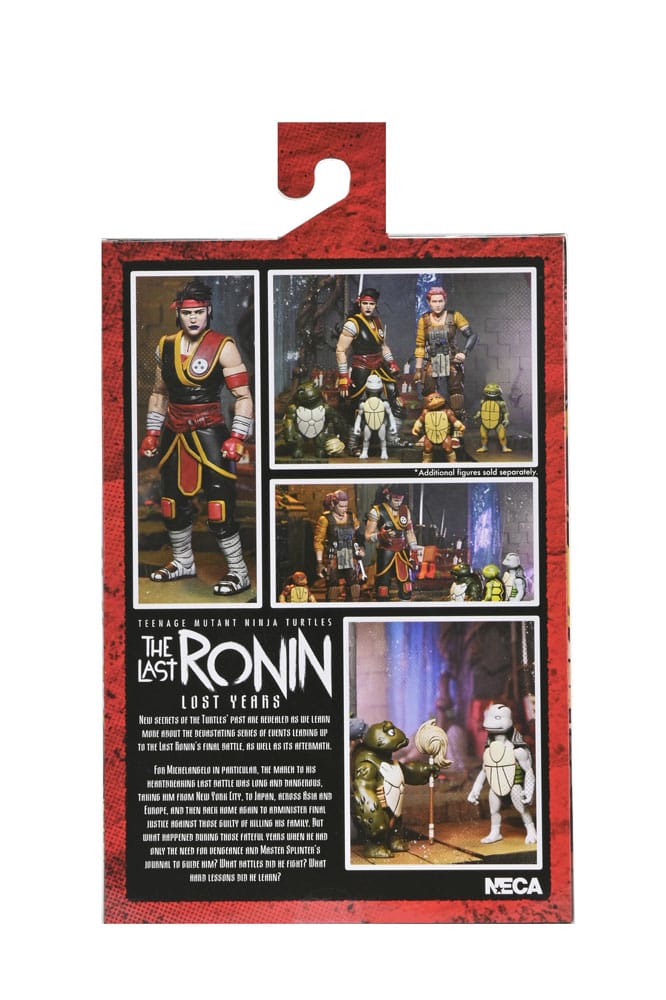Teenage Mutant Ninja Turtles: The Last Ronin Action Figure Ultimate Casey Marie with Baby Odyn & Uno 17 cm - MangaShop.ro