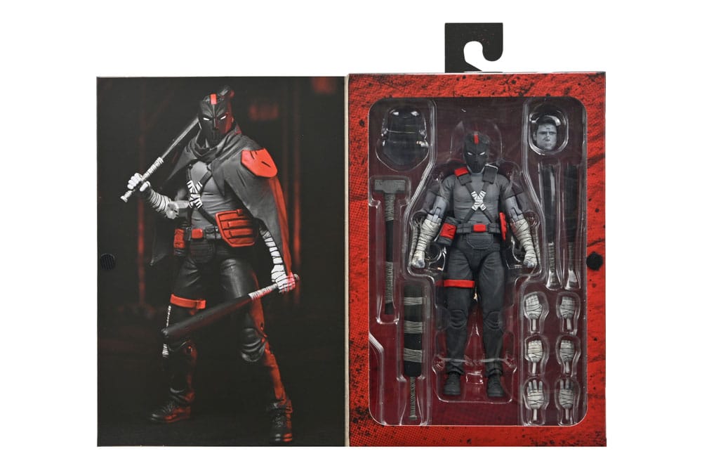 Teenage Mutant Ninja Turtles (The Last Ronin The Lost Years) Action Figure Casey (Nightwatcher) 18 cm - MangaShop.ro