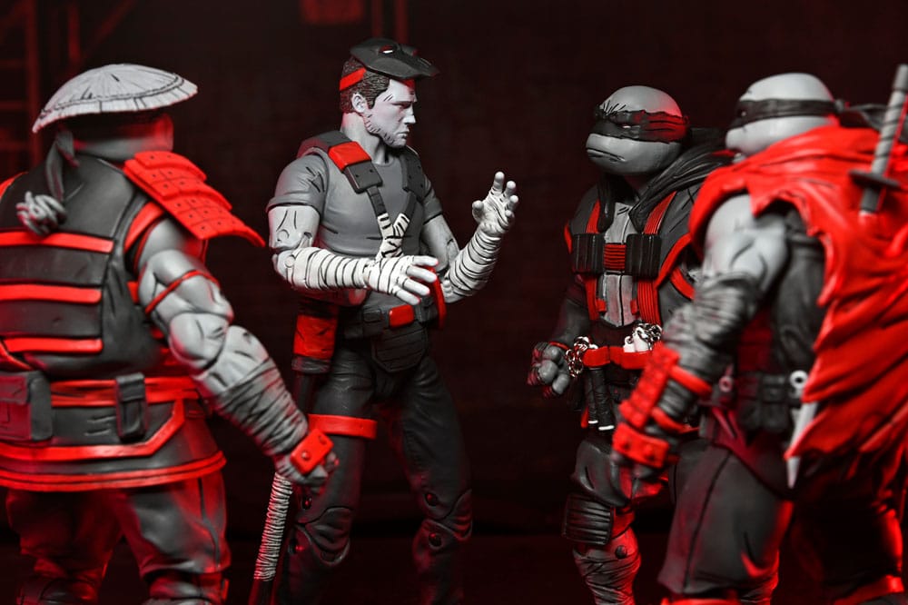Teenage Mutant Ninja Turtles (The Last Ronin The Lost Years) Action Figure Casey (Nightwatcher) 18 cm - MangaShop.ro