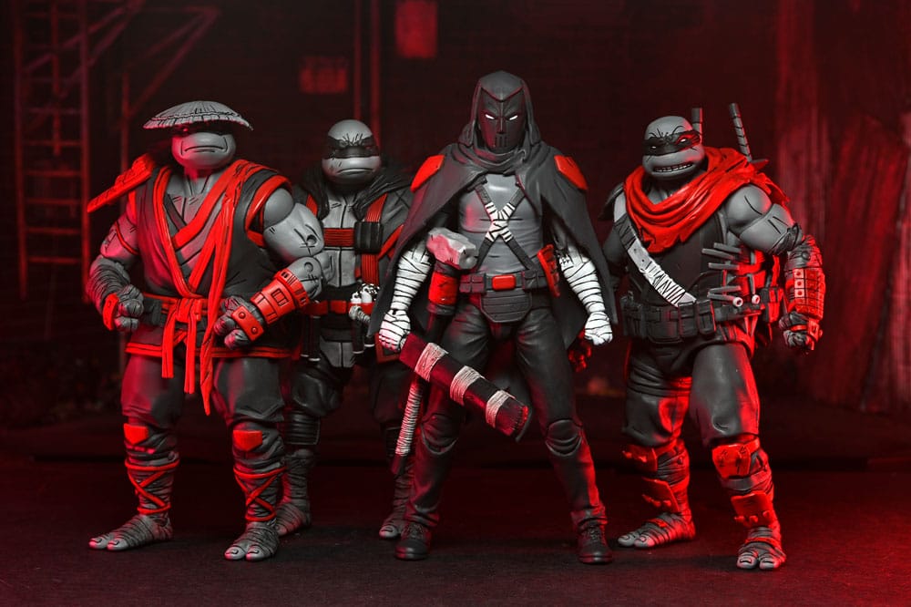 Teenage Mutant Ninja Turtles (The Last Ronin The Lost Years) Action Figure Casey (Nightwatcher) 18 cm - MangaShop.ro