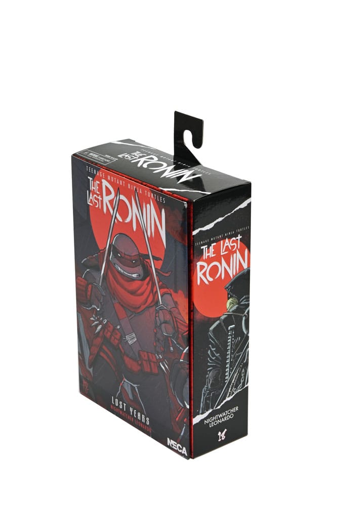 Teenage Mutant Ninja Turtles (The Last Ronin The Lost Years) Action Figure Leonardo Nightwatcher 18 cm - MangaShop.ro