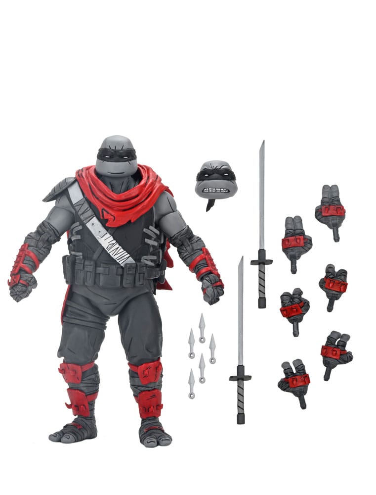 Teenage Mutant Ninja Turtles (The Last Ronin The Lost Years) Action Figure Leonardo Nightwatcher 18 cm - MangaShop.ro