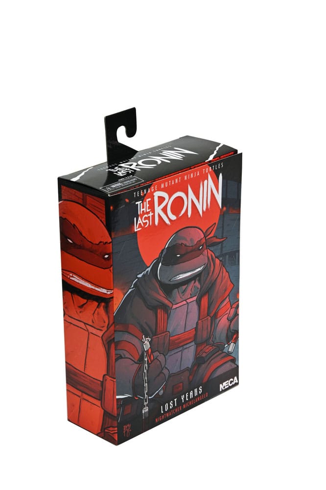 Teenage Mutant Ninja Turtles (The Last Ronin The Lost Years) Action Figure Michelangelo Nightwatcher 18 cm - MangaShop.ro