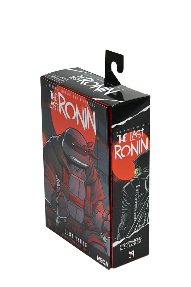 Teenage Mutant Ninja Turtles (The Last Ronin The Lost Years) Action Figure Michelangelo Nightwatcher 18 cm - MangaShop.ro