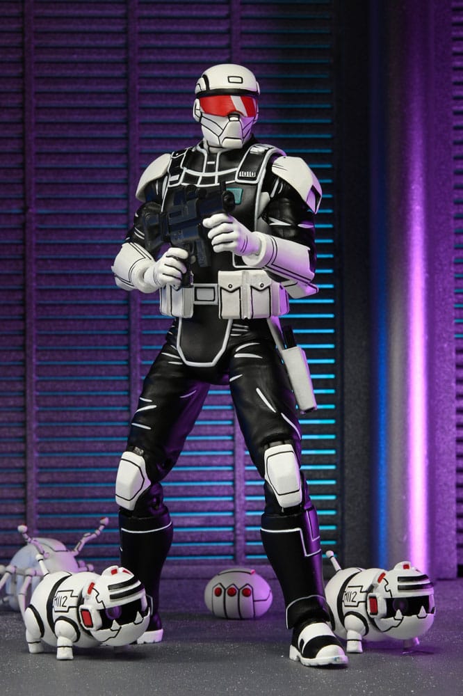 Teenage Mutant Ninja Turtles (The Last Ronin) Action Figure Synja Commando with Mousers 18 cm - MangaShop.ro