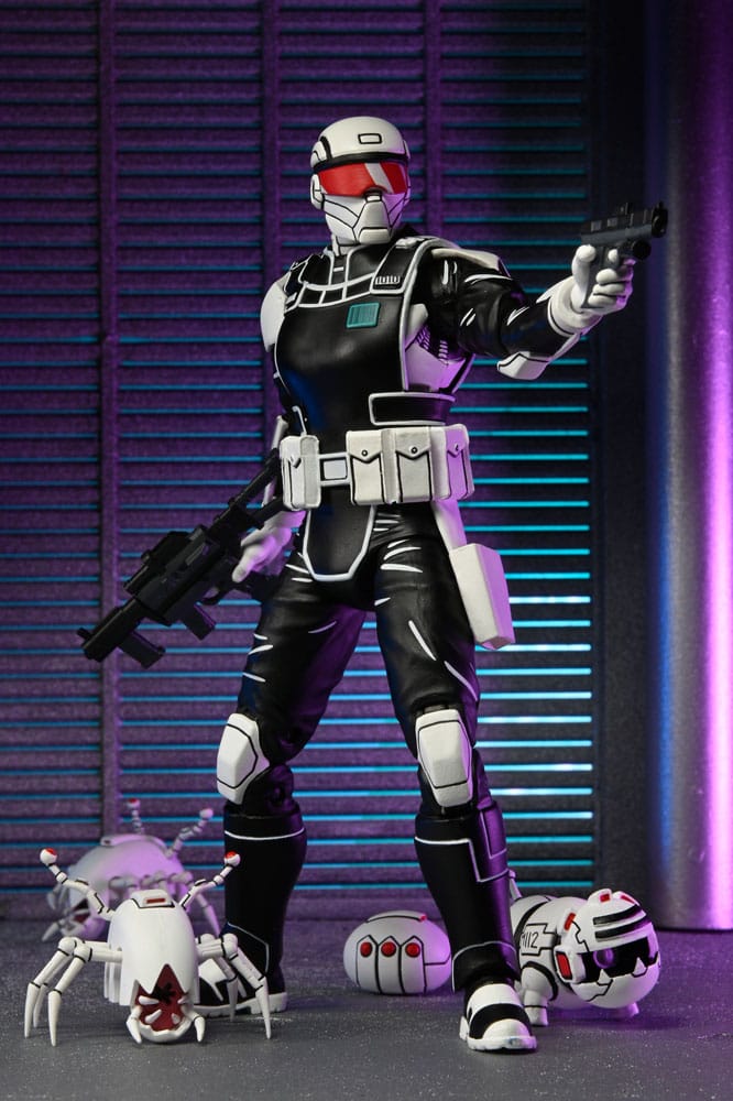 Teenage Mutant Ninja Turtles (The Last Ronin) Action Figure Synja Commando with Mousers 18 cm - MangaShop.ro