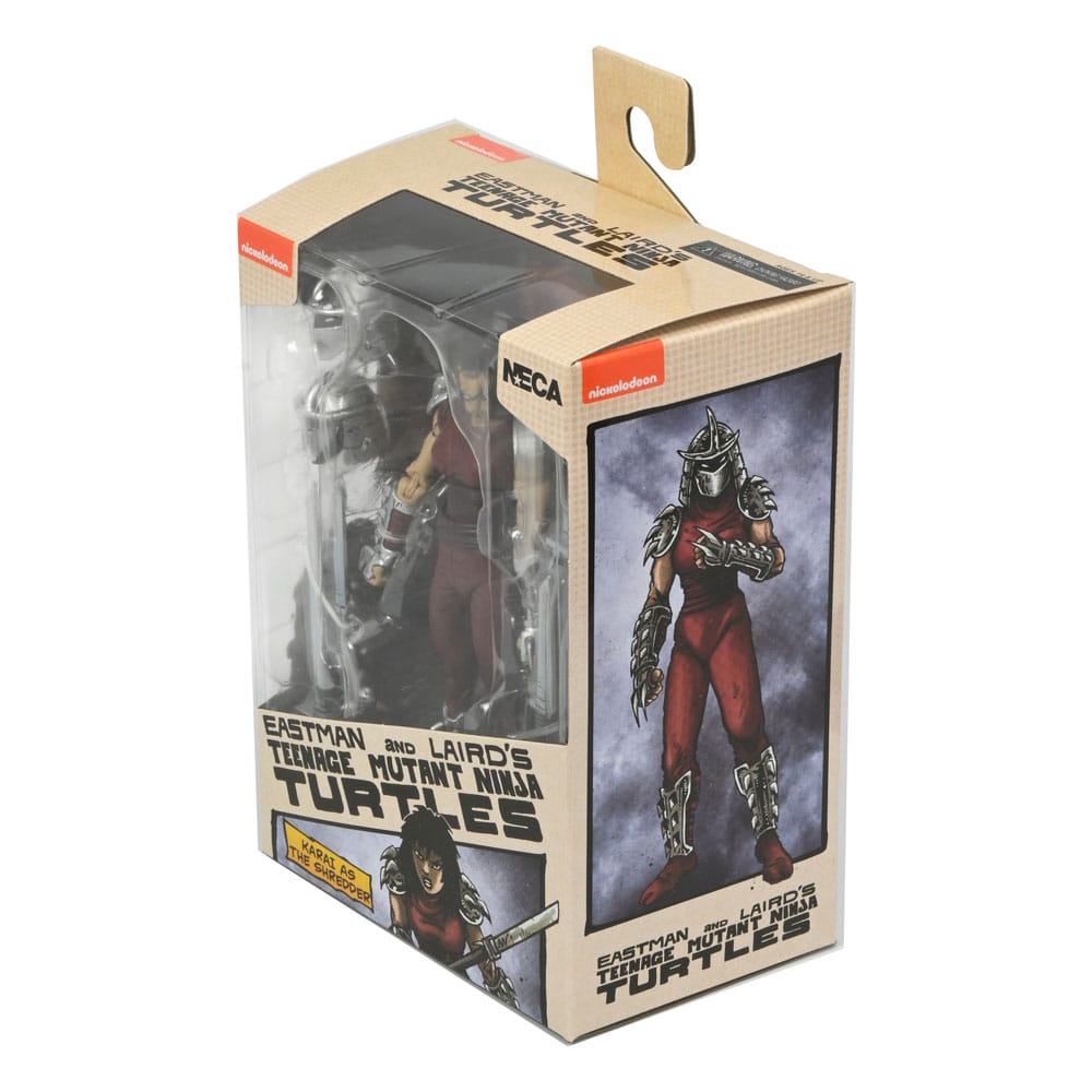 Teenage Mutant Ninja Turtles (Mirage Comics) Action Figure Karai (City at War) 18 cm - MangaShop.ro