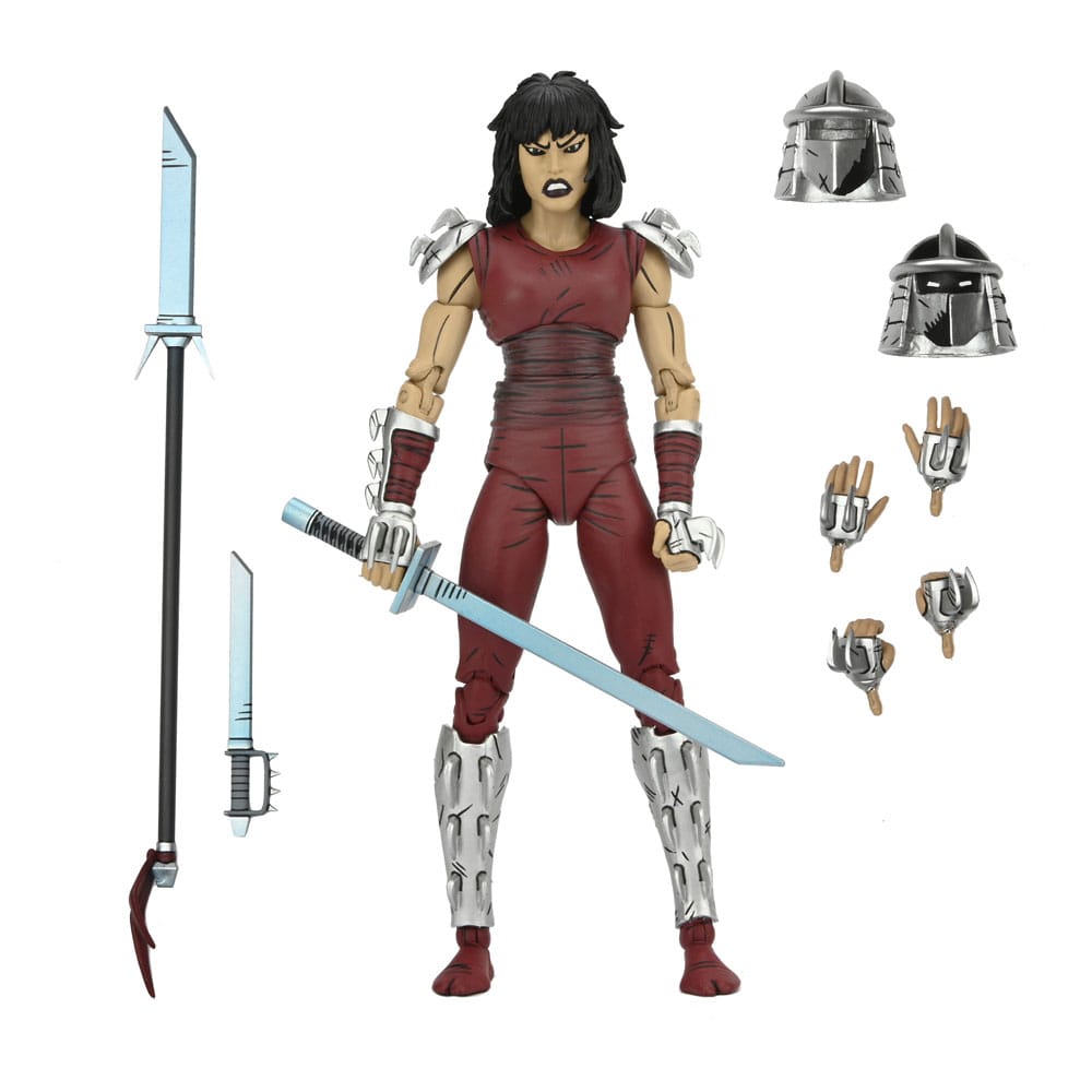 Teenage Mutant Ninja Turtles (Mirage Comics) Action Figure Karai (City at War) 18 cm - MangaShop.ro