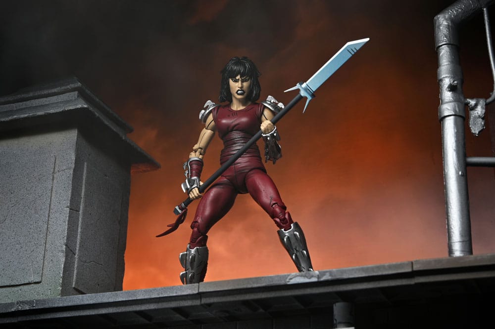 Teenage Mutant Ninja Turtles (Mirage Comics) Action Figure Karai (City at War) 18 cm - MangaShop.ro
