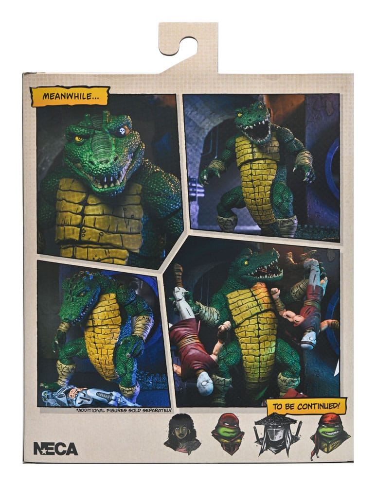 Teenage Mutant Ninja Turtles (Mirage Comics) Action Figure Leatherhead 21 cm - MangaShop.ro