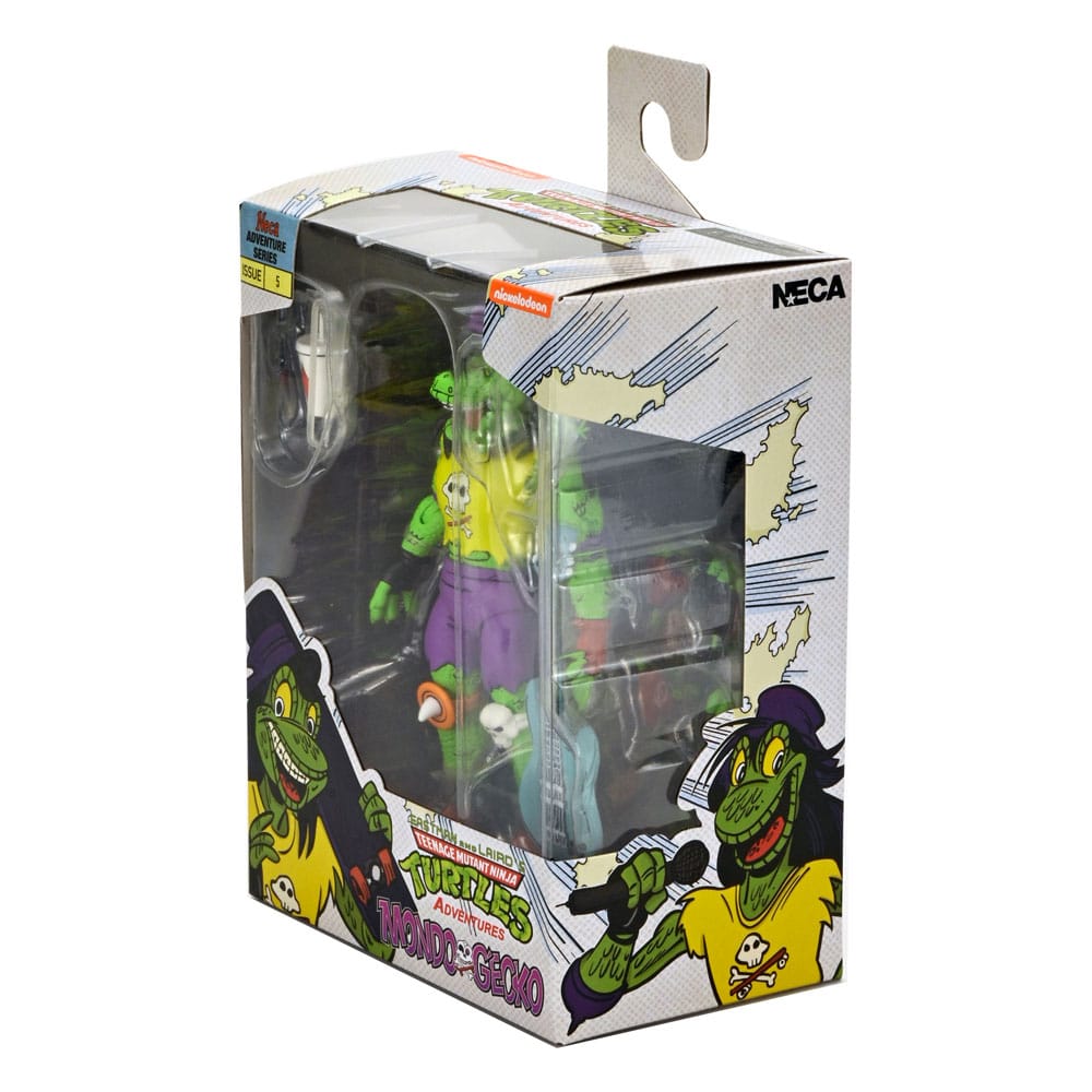 Teenage Mutant Ninja Turtles (Archie Comics) Action Figure Mondo Gecko 18 cm - MangaShop.ro