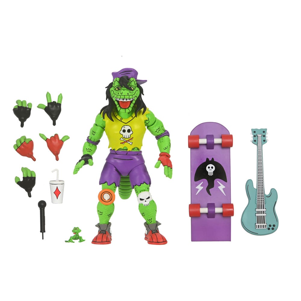 Teenage Mutant Ninja Turtles (Archie Comics) Action Figure Mondo Gecko 18 cm - MangaShop.ro