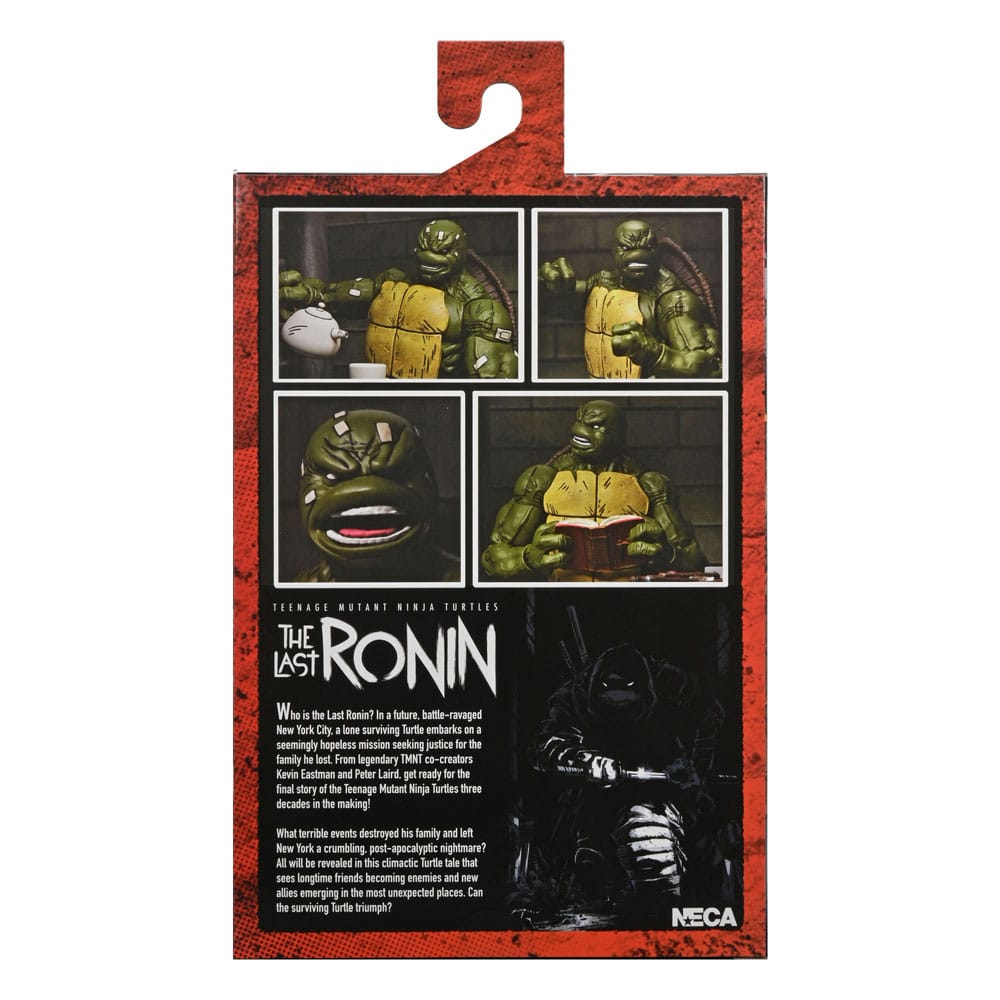 Teenage Mutant Ninja Turtles (The Last Ronin) Action Figure Battle Damaged Ronin 18 cm - MangaShop.ro