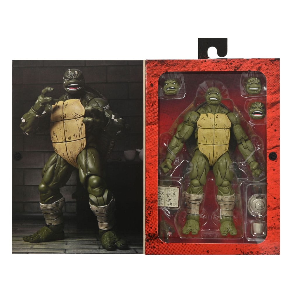 Teenage Mutant Ninja Turtles (The Last Ronin) Action Figure Battle Damaged Ronin 18 cm - MangaShop.ro