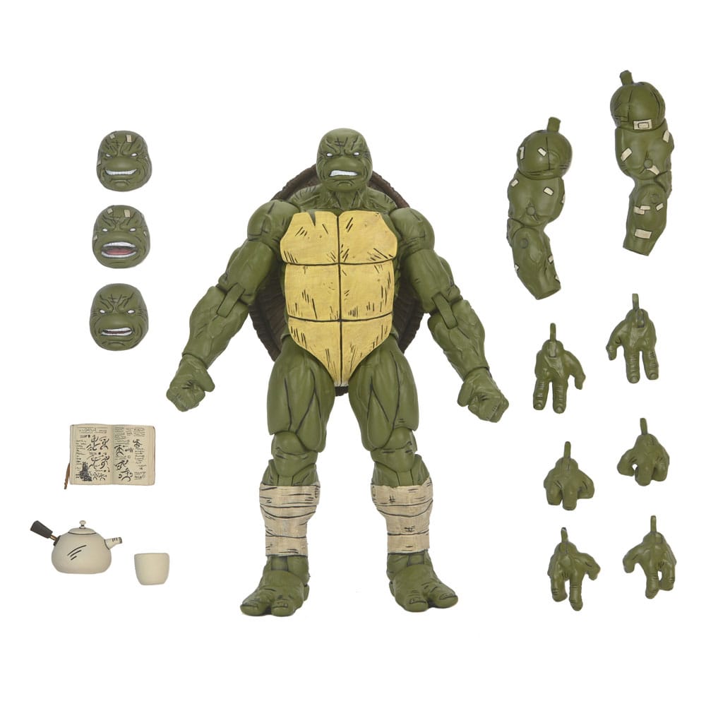 Teenage Mutant Ninja Turtles (The Last Ronin) Action Figure Battle Damaged Ronin 18 cm - MangaShop.ro