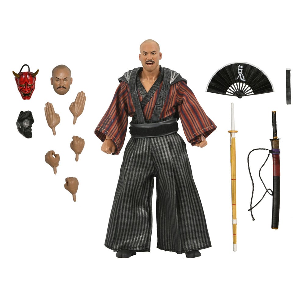 Teenage Mutant Ninja Turtles (1990 Movie) Action Figure Ultimate Tatsu 18 cm - MangaShop.ro
