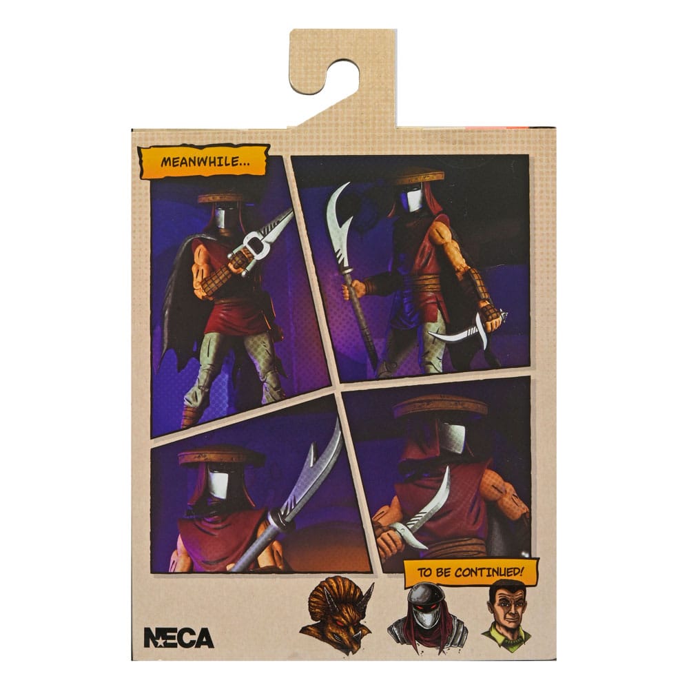 Teenage Mutant Ninja Turtles (Mirage Comics) Action Figure Elite Ninja Classic Colors 18 cm - MangaShop.ro