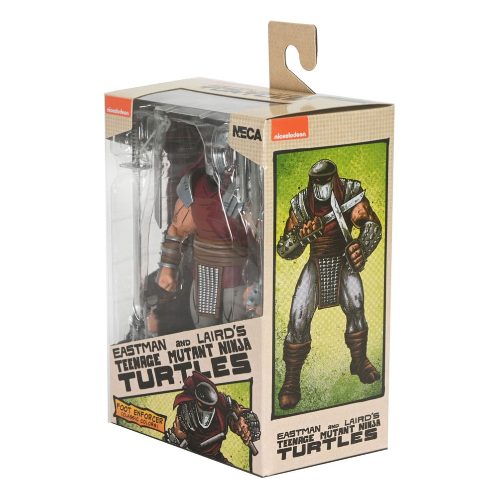 Teenage Mutant Ninja Turtles (Mirage Comics) Action Figure Foot Enforcer Classic Colors 18 cm - MangaShop.ro
